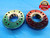 1 5/8 12 UN 2A THREAD RING GAGES 1.625 1.6250 GO NO GO P.D.'S = 1.5691 & 1.5632 - 158122AR2