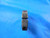 2 56 NC THREAD RING GAGE #2 .086 GO ONLY P.D. = .0744 QUALITY INSPECTION TOOLS