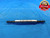 6 32 UNC 2B THREAD PLUG GAGE #6 .138 .1380 GO NO GO P.D.'S = .1177 & .1214 CHECK - NG2437BURL