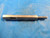 1/4 24 NS 2B THREAD PLUG GAGE .25 NO GO ONLY P.D. = .2196 UNS QUALITY INSPECTION