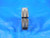 1/2 24 UNS 2A SPECIAL THREAD RING GAGE .5 NO GO ONLY P.D. = .4640