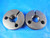 .786 11 NS THREAD RING GAGES .7860 GO NO GO P.D.'S = .7500 & .7475 INSPECTION