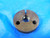 1/2 13 UNC 2A TRIPLE LEAD THREAD RING GAGE .5 GO ONLY P.D. = .4485 3 START TOOL