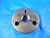 25/32 24 USF THREAD RING GAGE .78125 GO ONLY P.D. = .7541 QUALITY INSPECTION