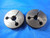 .470 32 NS 2 THREAD RING GAGES 1/2 UNDERSIZE GO NO GO PDS = .4497 & .4461 TOOL