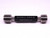 NEW 1 3/8 6 UNC 3B THREAD PLUG GAGE 1.375 GO NO GO P.D.'S= 1.2667 & 1.2745 TOOL