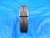 .49 32 NS 2 THREAD RING GAGE .430 NO GO ONLY P.D. = .4861