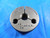 15/32 20 NS THREAD RING GAGE .46875 GO ONLY P.D. = .4360 QUALITY INSPECTION TOOL