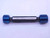 M27 X 3 6H METRIC THREAD PLUG GAGE 27 3.0 GO NO GO P.D.'S = 25.051 & 25.316 - NG2735SL