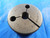 17/32 32 NS 3 THREAD RING GAGE .53125 NO GO ONLY P.D. = .5079 QUALITY INSPECTION