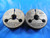 13/32 64 NS 2 THREAD RING GAGE .40625 GO NO GO P.D.'S = .3961 & .3929 QUALITY