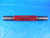 27/32 24 NS 2 SET THREAD PLUG GAGE .84375 GO NO GO P.D.'S= .8166 & .8125 SETTING