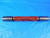 3/4 27 NS 3 SET THREAD PLUG GAGE .75 GO NO GO P.D.'S = .7259 & .7229 SETTING