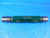 27/32 24 NS 2 OVER BASIC THREAD PLUG GAGE .84375 GO NO GO P.D.'S = .8196 & .8241
