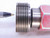 BUDGET 1 1/4 16 UN 2B THREAD PLUG GAGE 1.25 GO NO GO P.D.'S = 1.2094 & 1.2160 - 114162BP2