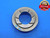 1/2 14 NPTF 6 STEP PIPE THREAD RING GAGE .5 .50 .500 .5000 N.P.T.F. DRYSEAL - NG3111SL