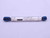 5/16 24 UNF 2B THREAD PLUG GAGE .3125 GO NO GO P.D.'S = .2854 & .2902 CHECK - 516242BP2