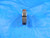 1/4 32 NS 3 THREAD RING GAGE .25 GO ONLY P.D.= .2297 INSPECTION TOOL 1/4-32 NS-3