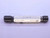 7/8 14 NF 2 THREAD PLUG GAGE .875 .8750 GO NO GO P.D.'S = .8286 & .8335 UNF-2 - DW0415BURL
