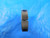 1/4 32 UNEF 3A THREAD RING GAGE .250 GO ONLY P.D. = .2297 1/4-32 UNEF-3A QUALITY