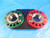 1 1/8 7 UNJC 3A THREAD RING GAGES 1.125 GO NO GO P.D.'S = 1.0322 & 1.0268 TOOLS