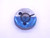 8 32 UNC 2A THREAD RING GAGE #8 .164 .1640 NO GO ONLY P.D. = .1399 INSPECTION - JF0810BU
