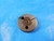 5 44 NF 3 THREAD RING GAGE #5 .125 1/8 NO GO ONLY P.D. = .1085 INSPECTION TOOL