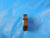 5 44 NF 3 THREAD RING GAGE #5 .125 1/8 NO GO ONLY P.D. = .1085 INSPECTION TOOL