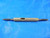 5 44 NF 3 SET THREAD PLUG GAGE #5 .125 1/8 GO NO GO P.D.'S = .1102 & .1086 TOOL