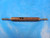 5 44 NF 2 THREAD PLUG GAGE #5 .125 1/8 GO NO GO P.D.'S = .1102 & .1125 NF-2 TOOL