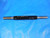 3/8 32 UNEF 2A PREPLATE SET THREAD PLUG GAGE .375 GO NO GO P.D.'S= .3521 & .3495