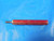 5 44 NF THREAD PLUG GAGE #5 .125 1/8 GO ONLY P.D. = .1134 INSPECTION TOOL 5-44
