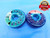 1" 20 UNEF 2A THREAD RING GAGES 1.0 1.00 1.000 GO NO GO P.D.'S = .9661 & .9616 - CS7133BURL