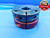 1" 20 UNEF 2A THREAD RING GAGES 1.0 1.00 1.000 GO NO GO P.D.'S = .9661 & .9616 - CS7133BURL