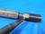 .470 32 NS BEFORE PLATE THREAD PLUG GAGE .47 0.470 GO ONLY P.D. = .4505 TOOLS