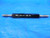 12 24 UNC 2A SET THREAD PLUG GAGE .216 GO NO GO P.D'S = .1879 & 1845 TOOL 12-24