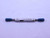 12 24 UNC 2A SET THREAD PLUG GAGE #12 .216 .2160 GO NO GO P.D.'S = .1879 & .1845 - DS0076SL