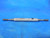 5 44 2A THREAD PLUG GAGE #5 .125 GO NO GO P.D.'S = .1095 & .1070 TOOLS #5-44