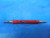 3 48 UNC 2B BEFORE PLATE THREAD PLUG GAGE #3 .099 GO NO GO P.D.'S= .0865 & .0895
