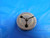 1/4 28 NF 3 THREAD RING GAGE .25 NO GO ONLY P.D. = .2246 QUALITY INSPECTION TOOL