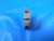 3 48 NC THREAD RING GAGE #3 .099 GO ONLY P.D.= .0855 QUALITY #3-48 UNC 3A