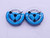 1/4 40 UNS 2A THREAD RING GAGES .25 .250 .2500 GO NO GO P.D.'S = .2329 & .2300 - CS3998MSRL