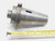 CAT50 DEVLIEG MORSE TAPER #2 TOOL HOLDER STUB LENGTH 1 3/4 PROJ. 50CT-2M MT2 - CS0340BU