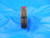 M10 X 1 6G METRIC VERMONT THREAD RING GAGE 11.0 1.0 NO GO ONLY P.D. = 9.212 TOOL