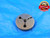 1/4 28 UNF 2A PREPLATE THREAD RING GAGE .25 GO ONLY P.D. = .2238 QUALITY B/P