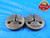 1/4 28 NF 1 THREAD RING GAGES .25 GO NO GO P.D.S = .2268 & .2213 QUALITY 1/4-28