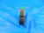 7/16 24 UNS 2A VERMONT THREAD RING GAGE .4375 GO ONLY P.D. = .4093 7/16-24 TOOL