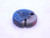 4 40 UNC 2A THREAD RING GAGE #4 .112 .1120 NO GO ONLY P.D. = .0925 INSPECTION - DS0575BU