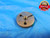1/4 20 NC SPECIAL THREAD RING GAGE .25 GO ONLY P.D. = .2200 QUALITY 1/4-20 TOOL
