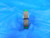 1/4 20 NC SPECIAL THREAD RING GAGE .25 GO ONLY P.D. = .2200 QUALITY 1/4-20 TOOL